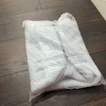 PINK - Victoria's Secret Victoria’s Secret Pink Mint Blue Sherpa Fuzzy Tote Bag New Photo 2