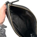 Kate Spade As-Is Leather Grove Street Millie Zippered Clutch Purse Pouch Black Photo 10