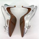 NWT J.Reneé Tadma Glass Slipper Rhinestone Pumps Heels Size 12W Cocktail Wedding Silver Photo 2