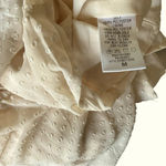 NEW Beauty & Grace Cream Dress, Size Medium Photo 8