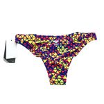 Tyr. Modena Trinity Mini Bikini Bottom Minimal Coverage Drawstring Colorful S Photo 2