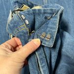 Disney NWT  X Macy’s Minnie Daphne Majorette High Rise Wide-Leg Blue Jeans 8 Photo 9