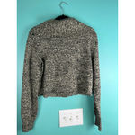 Ralph Lauren Lauren Jeans Co. Marled Knit Sweater Women's XL Black White Cropped Photo 3