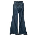 Old Navy  Higher High Rise Flare Jean 0 Women’s Blue 410070 Photo 2