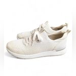 UGG  Women's Knit and Mesh Sneakers White Lace-Up Size 7.5 Photo 7