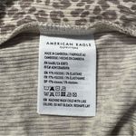 American Eagle Soft & Sexy Rib Tube Top in Light Brown Leopard Print Size L NWOT Photo 8