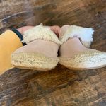 Soludos Peony Pink Suede Tasseled Espadrille Mule Slip-Ons 8.5 Photo 4