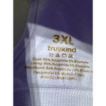 Brand New True Kind Women's Size 3XL XXXL Lavender Daily Comfort Bra Purple Photo 3