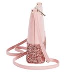 Kate Spade New York Flash Pink Crossbody Sparkled Glitter Leather Bag Chic NWT Photo 6