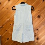 Esprit Vintage Y2K espirit denim shorts button up front romper Photo 4