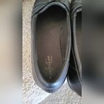 Clarks Womens Leather Loafers Size 10 Photo 5