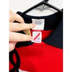 Jerzees Vintage 90s Grandma Music Scale Collar Crewneck Sweater Size L Artsy Photo 2