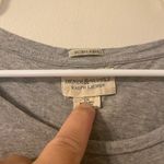 Denim & Supply Ralph Lauren Womens Ralph Lauren Denim & Supply Beaded Indian Head Gray‎ Tee Sz Large Photo 2