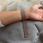 magnetic apple watch band Pink Photo 3