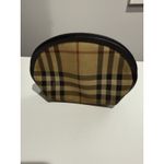 Burberry  London Nova Check Netural Cosmetic Bag Vanity Pouch  O Photo 1