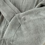 Lululemon  Light Merino Wool Hoodie Heathered Core Light Grey Women’s size 4 Photo 3