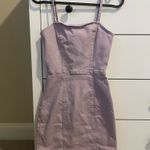 Divided Purple Denim Dress Photo 1