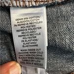 Loft Curvy High Waist Skinny Jeans Women’s size 28 / 6 medium wash button fly Photo 8