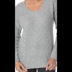 NYDJ 🆕 Womens Plus 2X Silver Gray Sequin Holiday Sweater NEW NWT Bling Photo 4