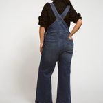 Universal Standard  Casey Wide Leg Denim Overalls Womens Size Small 14-16 NEW Photo 8