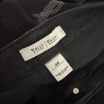 White House | Black Market black jeans Denim flare 4 regular stretch Photo 5