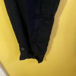 Roxy  Black Joggers with White Drawstring Photo 4