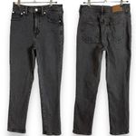 Madewell  Jeans The Perfect Vintage Jean Size‎ 25 Women Faded Black Gray Textured Photo 1
