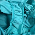 Rae Mode Running Shorts Womens Small Teal Athletic Activewear Gym Pull On Pocket Blue Photo 9