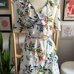 The Room  Wrap Floral Dress Photo 0