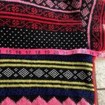 MSGM Sweater Hoodie In Multi Red Size XS Photo 13