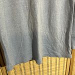 Vintage Two Piece Light Blue Pajama Set JE Morgan Top La Dees Bottoms XL Size L Photo 3