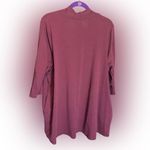Elegant Burgundy Cardigan by Purple Size undefined Photo 4