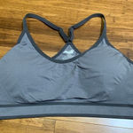 Avia  Sports Bra Womens XXL‎ Gray Workout Athletic Racerback  Performance Padded Photo 0