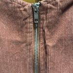 Wild Fable Corduroy Jumper Dress Dusty Rose Size Small Overalls Western Photo 2