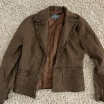 Trucco Brown Blazer Size none Photo 3