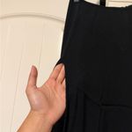 Reformation  Black midi Skirt Photo 4