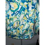 Coldwater Creek  Women's Multicolor Zip Pockets Blazer Jacket‎ Size 1X Photo 5