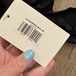 Dippin' Daisy's NWT kate ruffle off shoulder option black bikini top xs underwire Photo 3