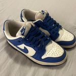 Low Dunks Blue Size 6.5 Photo 0