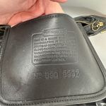 Coach Vintage 9997 Legacy Black Genuine Leather Crossbody Bag Photo 10