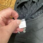 Mesh body suit with mini silver studs. Size Small Black Photo 10