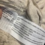 Hollister  Adjustable-rise pull-on baggy Linen Blend Cream pants Small #761 Photo 10