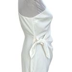 Amanda Uprichard REVOLVE Conetta Mini Dress Ivory White Size Small Photo 1
