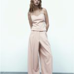 ZARA Bloggers Favorit Beige-Pink Sweetheart Neckline Formal Bustier Corset Sz M Photo 1