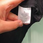 Velvet by Graham & Spencer Black Wrap Blouse Women’s Small Minimal Capsule Photo 3