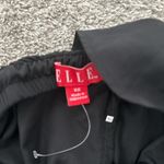 Elle Elegant  Black One-Shoulder Dress Photo 6