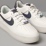 Nike  Air Force 1 Womens Sage Low LX Spruce Aura Blank White Sneakers Size 10.5 Photo 0