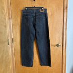 Levi's Premium Dad Jeans Womens 31x30 Black Wash Cotton Denim Relaxed Fit Photo 1