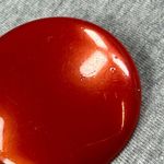 Vintage Shade of Red Round Disc Shape Clip Photo 3
