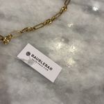 BaubleBar ‘B’ Necklace Photo 2